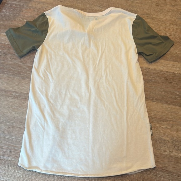 ✌️Dutch Bros Green + Cream Tree small Vintage DB - Picture 5 of 5